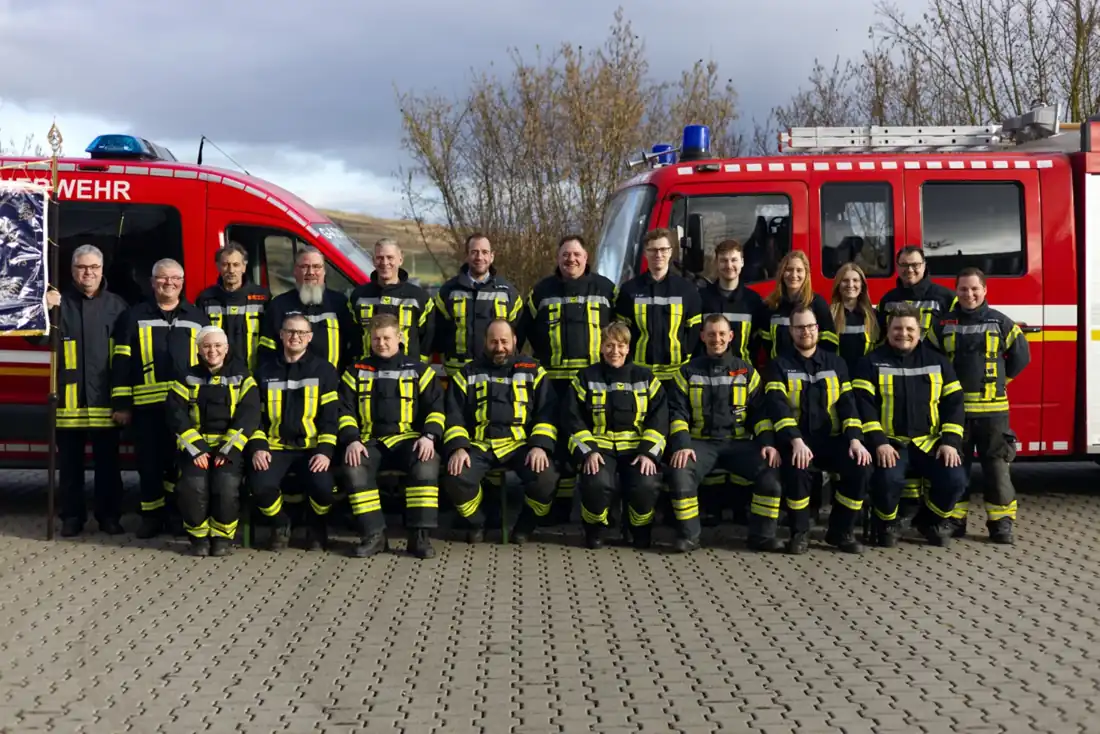 Einsatzabteilung der Feuerwehr Bubenheim