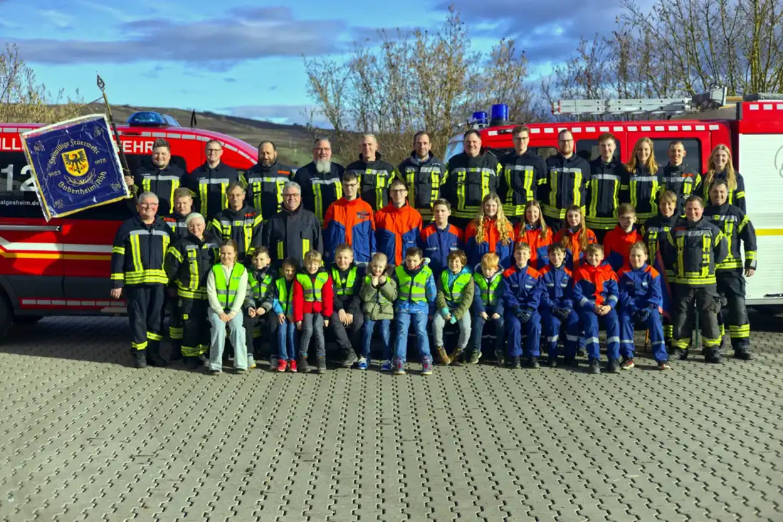 Feuerwehr Bubenheim mit Einsatzabteilung, Jugendfeuerwehr und Bambini-Feuerwehr