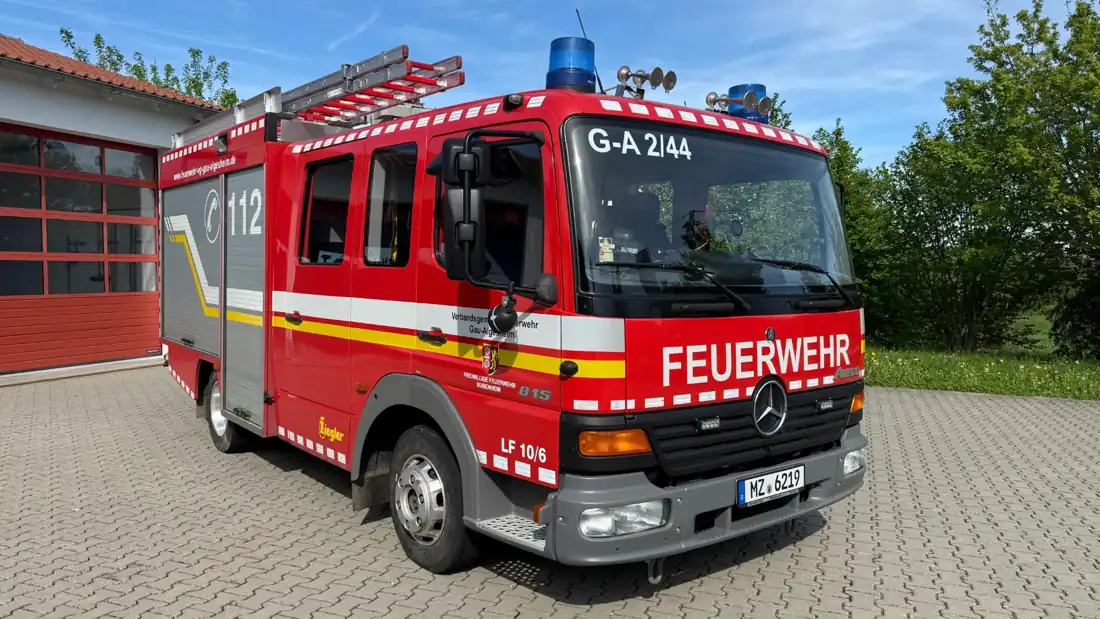 Löschgruppenfahrzeug LF 10/6 der Feuerwehr Bubenheim