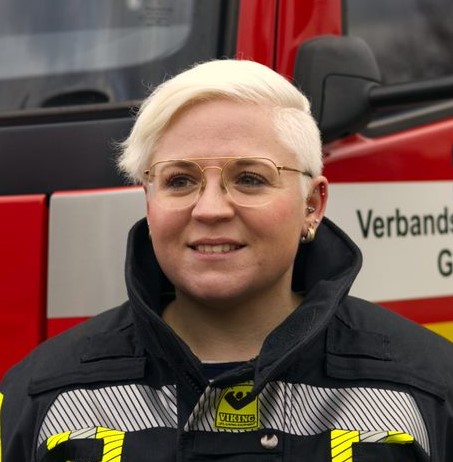 Carina Boullay – Jugendwartin der Feuerwehr Bubenheim