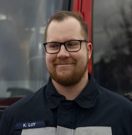 Kevin Luy – stellvertretender Jugendwart der Feuerwehr Bubenheim