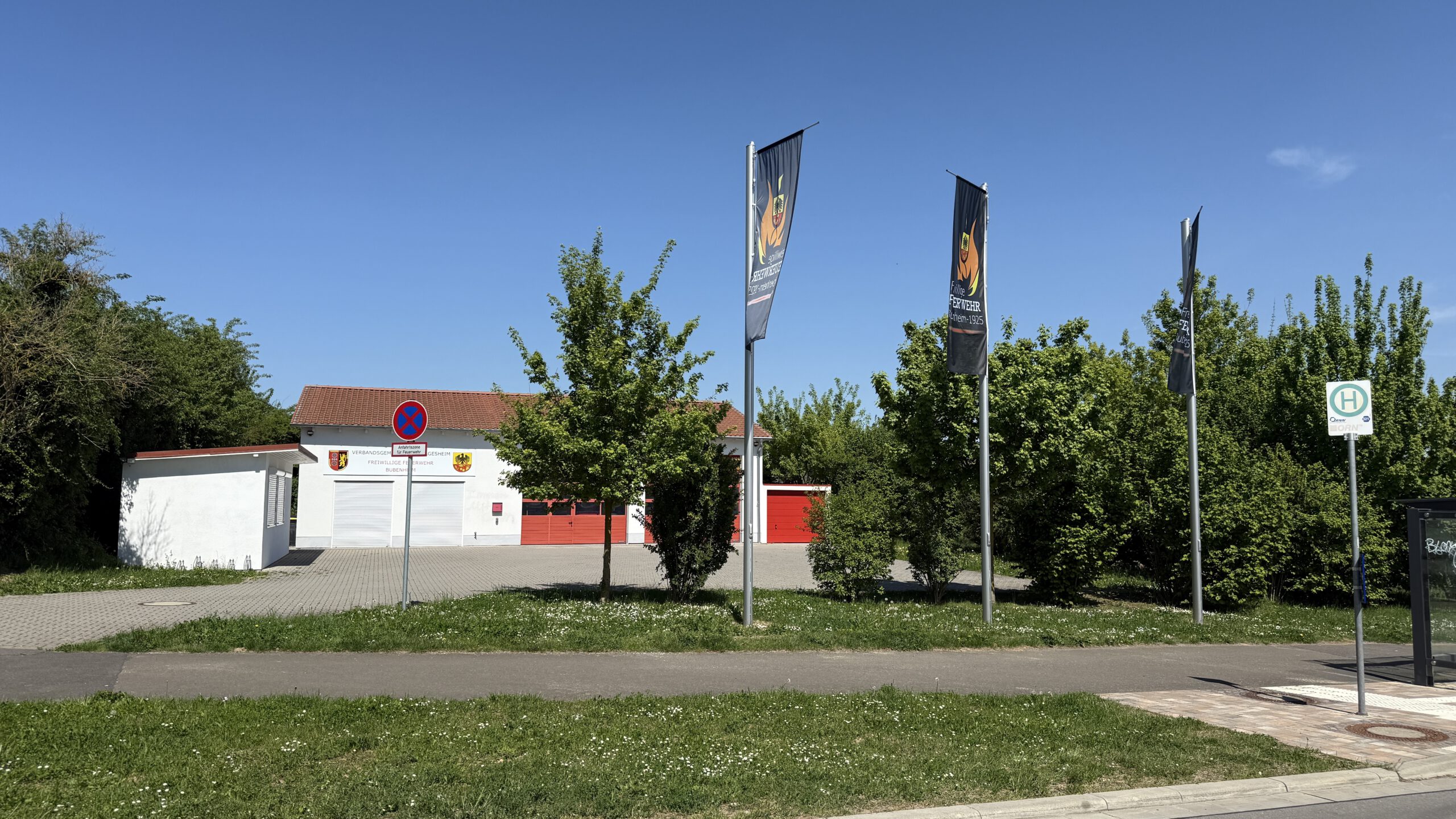Feuerwehrgerätehaus Bubenheim, Bahnhofstraße 36